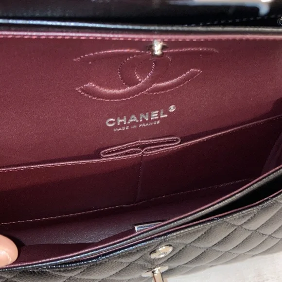 ✨SOLD ‼️BRAND NEW Chanel Classic Small Double Flap Caviar Flap Bag - Picture 15 of 17